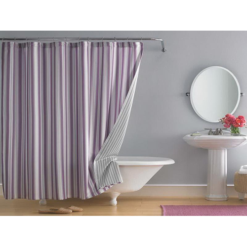 Bath Curtains By Shree Global Impex