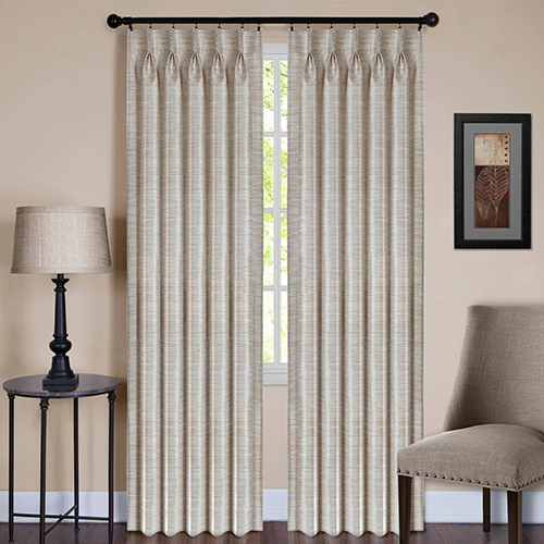 Box Pleated Curtain