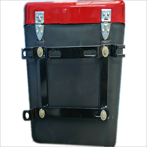 Bike Lockable Side Box