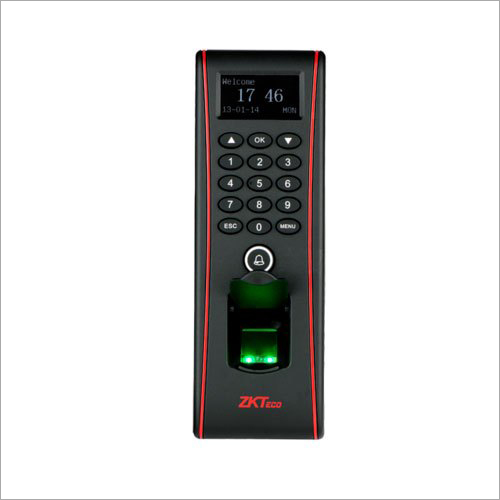 Biometric Attendance Cum Access Control Machine