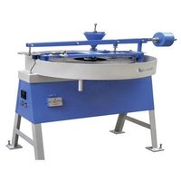 Dorry Abrasion Testing Machine - 220 Voltage, Blue Color | Reduction Gear Box Power Supply, 220/230 Volts, 50 Hz