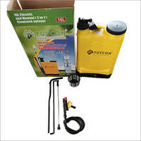 16 Ltr Electric And Manual 2 In 1 Knapsack Sprayer