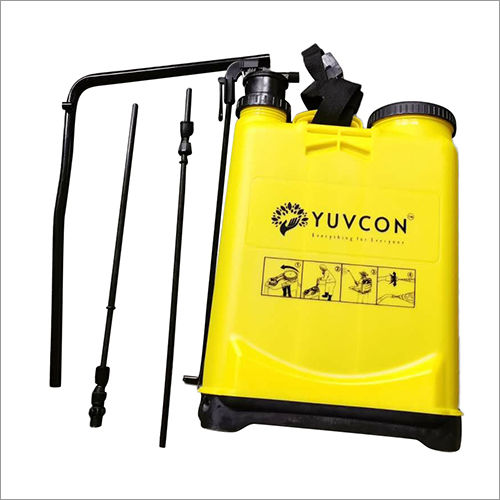 Yellow Electric Knapsack Sprayer