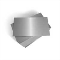 Feuille rectangulaire d'aluminium