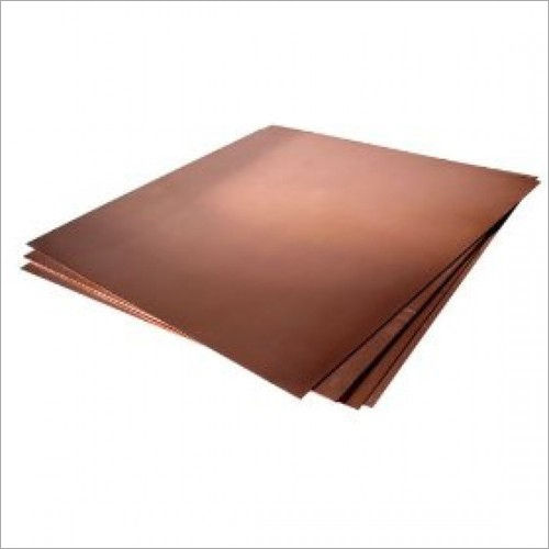 Copper Hot Rolled Sheet