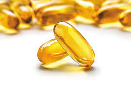 Omega oil capsules