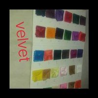 Velvet fabric