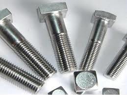254 SMO Bolts By VISION ALLOYS