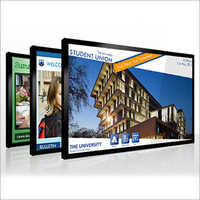Education Sector Digital Signage Software Solutions Services