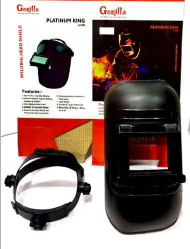Welding head shield