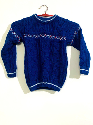 Blue Ready-made Pullover