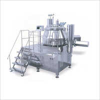 SS Rapid Mixer Granulator