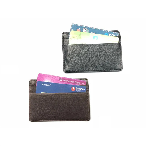 Pure Leather Credit Card Holder