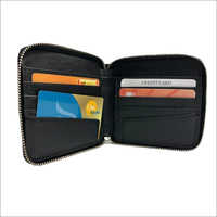 Zippered Credit Card Holder