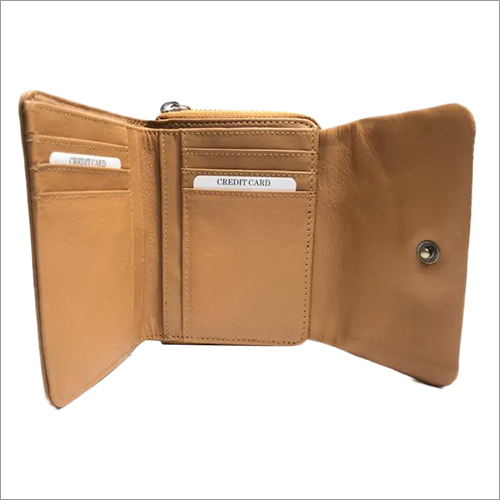 Ladies Bifold Leather Wallet By OXIMS EXPORTS LLP