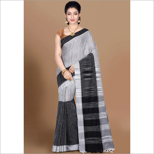 Ladies Handloom Cotton Saree