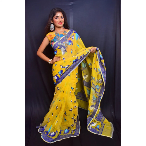 Ladies Dhakai Jamdani Saree