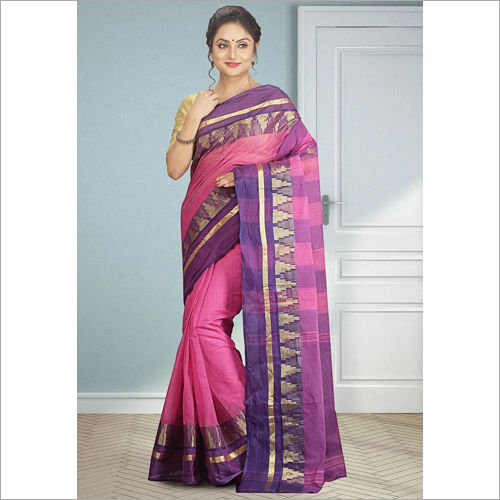 Ladies Tant Cotton Saree