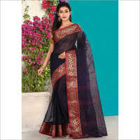 Ladies Cotton Print Saree