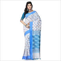 Ladies Fancy Cotton Print Saree