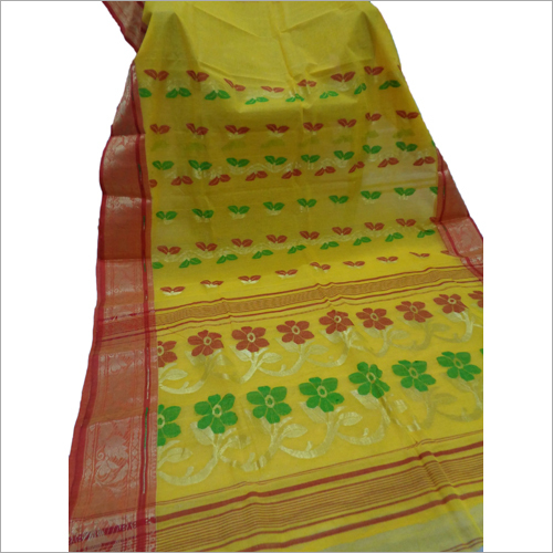 Ladies Tant Banarasi Saree