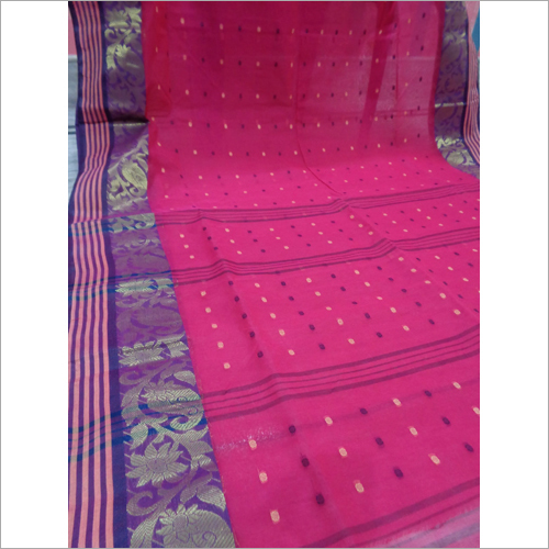 Ladies Fancy Tant Cotton Saree