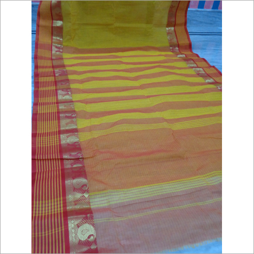 Ladies Designer Tant Cotton Saree