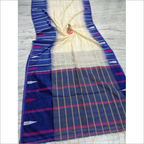 Ladies Designer Handloom Cotton Silk Saree