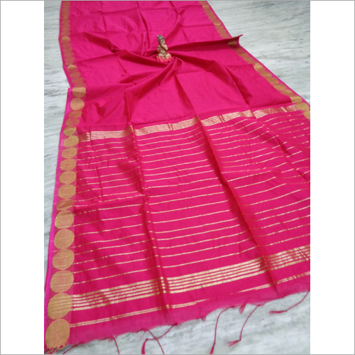 Ladies Handloom Cotton Silk Saree