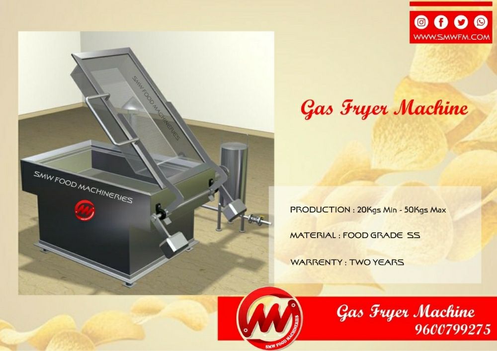 Banana Chips Machine