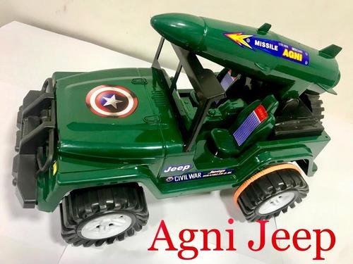 Agni Jai Jawan Jeep Toy