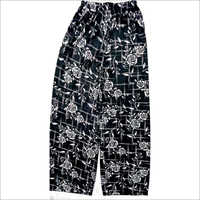 Ladies Printed Palazzo - Cotton, Breathable Fabric | Washable, Alluring Patterns, Moisture Absorbing Comfort
