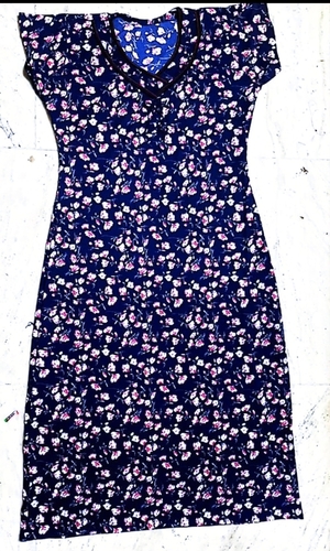 Ladies Printed Nighty