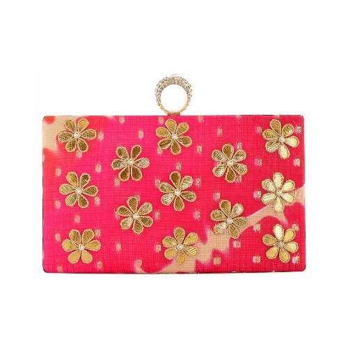 Attractive Look Ladies Clutch Bag