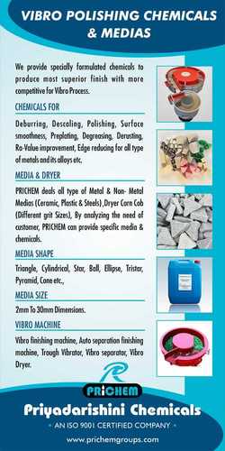 Prichem Vibro Chemicals