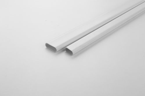 PVC OVAL PIPES & FITTINGS
