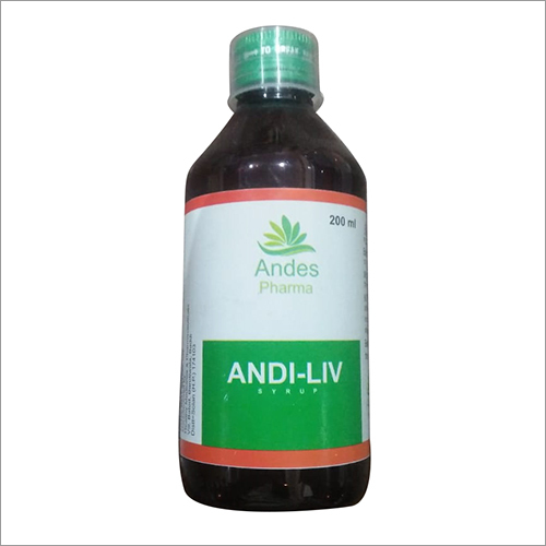 Liver Tonic - Herbal Formula Available in 100 mL and 200 mL Sizes