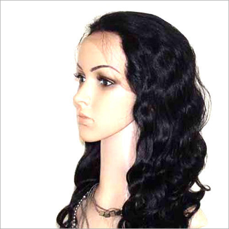 Natural Colour Wave Remy Hair Wig