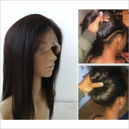Natural Black Full Lace Wig
