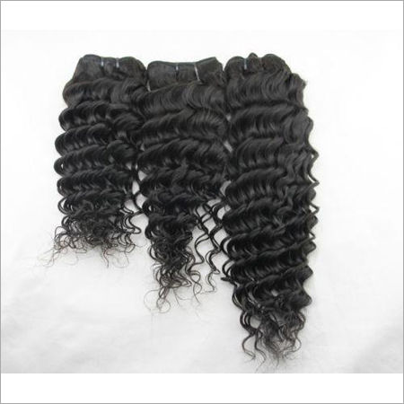 Natural Colour Curly Hair Extension