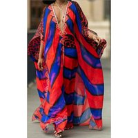 Ladies American Crape Digital Printed Kaftans