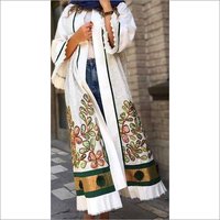 Ladies Linen Exclusive Kaftan