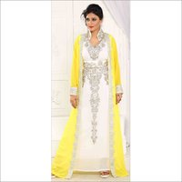 Ladies Designer Party Wear Kaftans