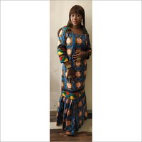 Ankara African Cotton Printed Kaftans