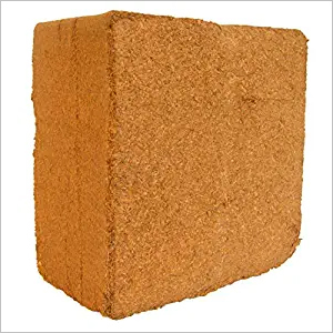 Coconut Coir - Varied Density, Low Salt Content, PH Level 5.5-6.5 | Biodegradable, Excellent Drainage, Lightweight, Sustainable Material, Versatile