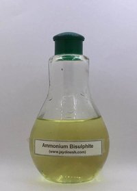 Food Grade Ammonium Bisulphite