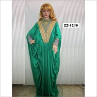 Ladies Farashas on Jorjet and Silk Kaftans