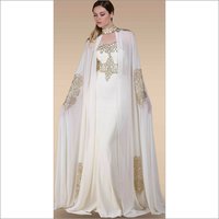 Ladies Farashas on Jorjet and Silk Kaftans