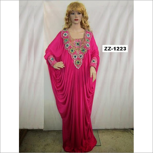 Ladies Farashas on Jorjet and Silk Kaftans