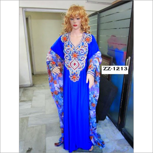 Ladies Farashas on Jorjet and Silk Kaftans